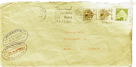«Briefumschlag 1966»